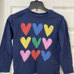 Hanna Andersson Long Sleeve T-Shirt Size  140cm / 10